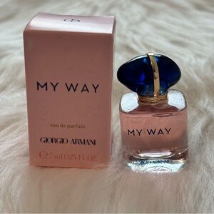 Giorgio Armani My Way Eau de Parfum mini size 7ml 0.24fl oz New